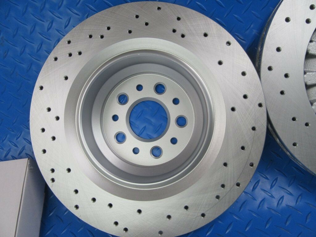 Maserati Ghibli S Sq4  front rear brake pads rotors FREE FILTER #7343 14-16