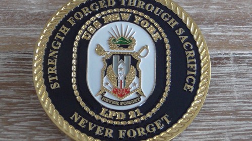 USN USS New York LPD 21 Will Bring The Fight September 11 Challenge ...