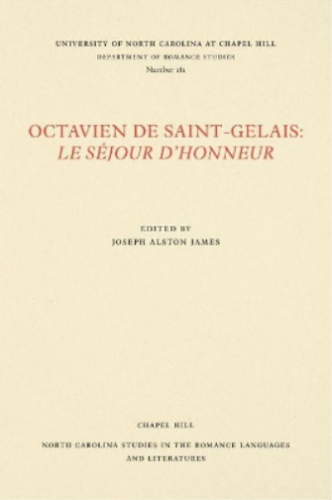 Joseph Alston James Octavien de Saint-Gelais (Paperback) (UK IMPORT) - Picture 1 of 1