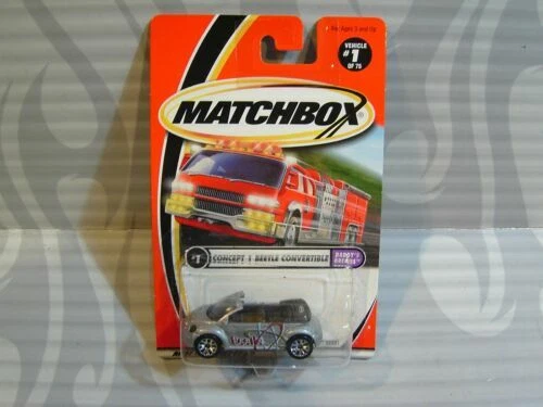 Ungeöffnete Matchbox Modellautos, - LKWs & -Busse