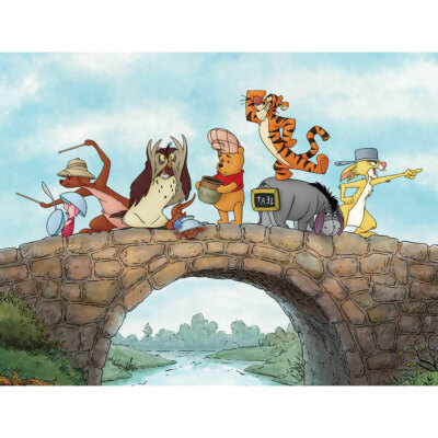 NEW Disney Winnie the Pooh & Pals Room Rug Carpet Floor Mat Home