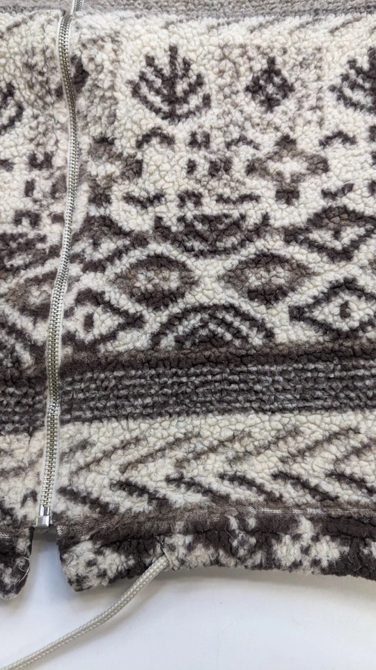Винтажная флисовая куртка Marsh Landing размер XL Fair Isle - Изображение 4 из 4