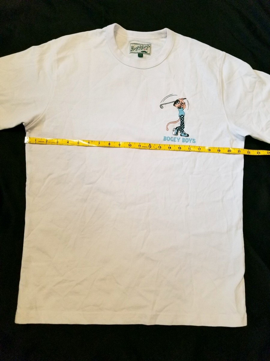 [BOGEY BOYS] ボギーボーイズ Tシャツ T-Shirt (送料関税込み) The Bogey Boys T-Shirt - Black