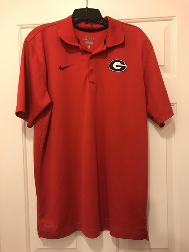 Size Large Mens NIKE Dri-Fit GEORGIA 