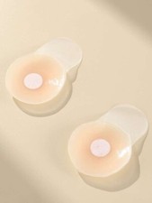 2pcs/set Silicone Push Up Breast Lift Pasties Tape Adhesive Invisible Bra Cover