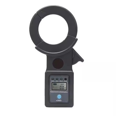 ETCR8072 Clamp Meter Multi-Functional Real-Time Grounding Lead Tester Current