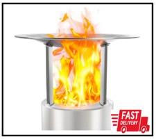 Heat Deflector for Solo Stove Mesa XL Fire Pit, Stainless Steel, High Temp