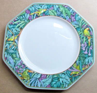 VILLEROY AND BOCH VILLEROY & BOCH AMAZONA HEINRICH 8" SALAD PLATES (11393)