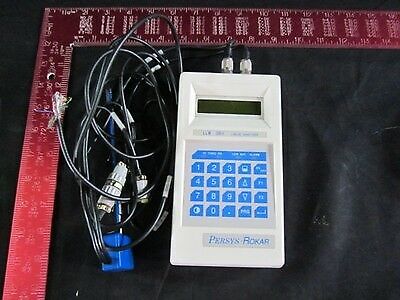 PERSYS-ROKAR 110150-7001 LLM 3D-I LIQUID ANALYZER, AS IS NO RETURNS