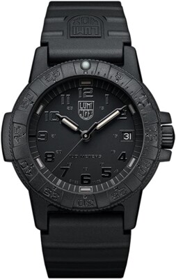 Luminox Sea Turtle Men's Black Watch - 0321BO