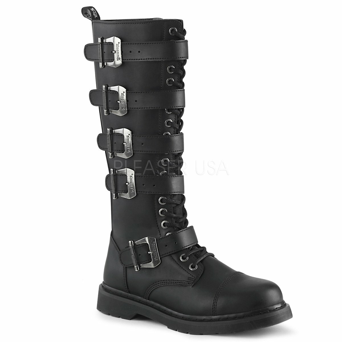 【DEMONIA】GRAD04/BVL DemoniaCult Gravedigger-04 Czarne unisex, męskie i damskie