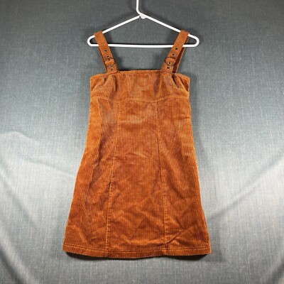 open lace back dress CASUAL OVERALL CORDUROY DRESS – Green Bubble Gorgeous main image 1