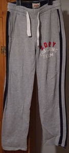 superdry tracksuit bottoms