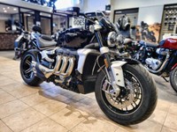 2021 Triumph Rocket 3 GT Phantom Black