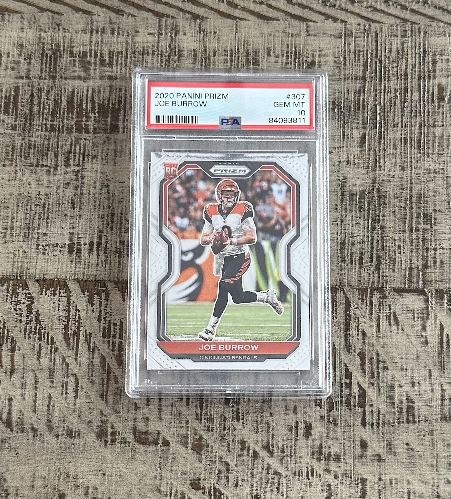 Joe Burrow Last Sale Image