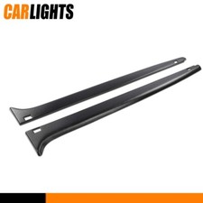 Fit For 1999-2005 Chevrolet Silverado Gmc Sierra 1500 Stepside Bed Rail Caps Set