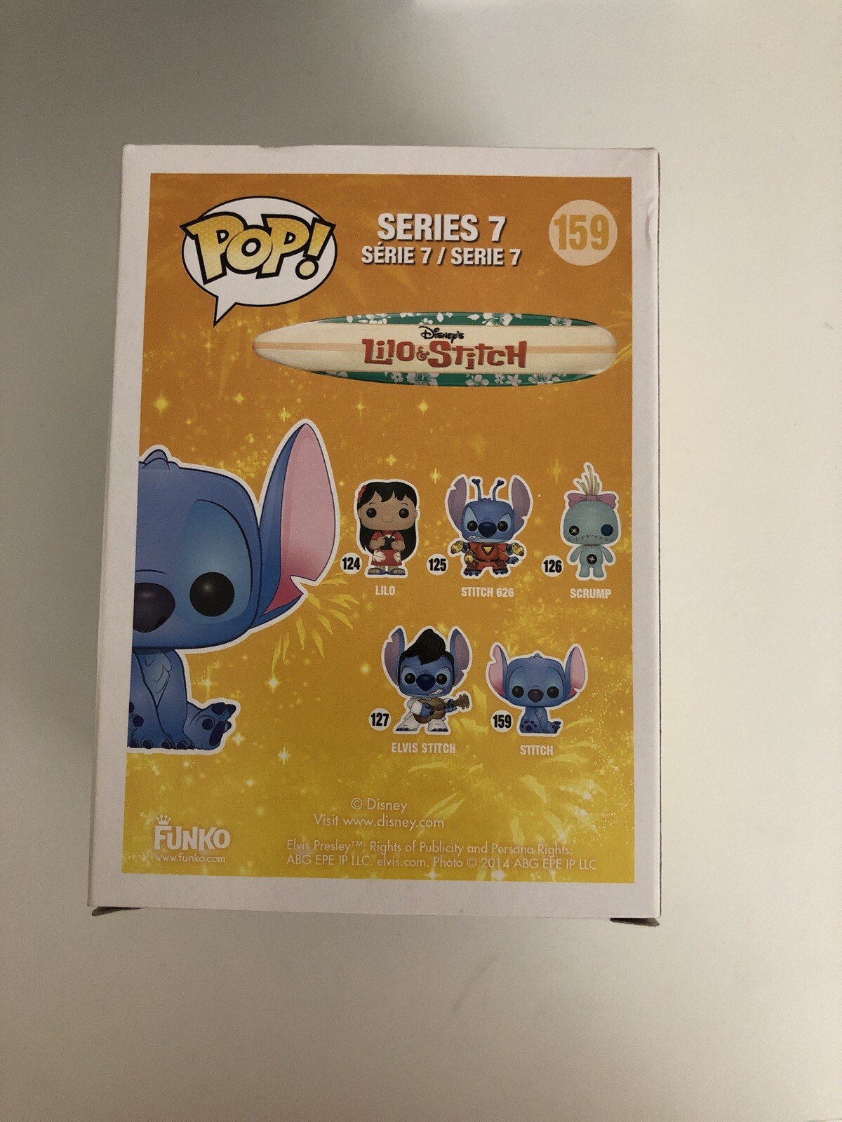 stitch flocked pop