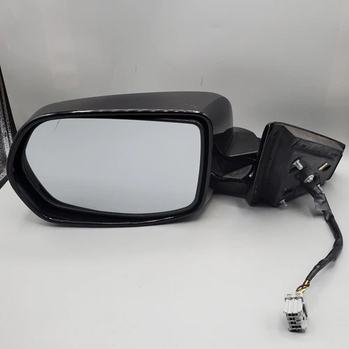 2007-2011 Honda CRV Door Mirror Black Driver Side Folding OEM Painted Power