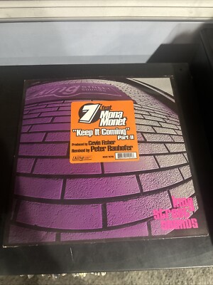 7 Feat. Mona Monet - Keep It Coming (Part II) 12  Cevin Fisher, Peter Rauhofer 