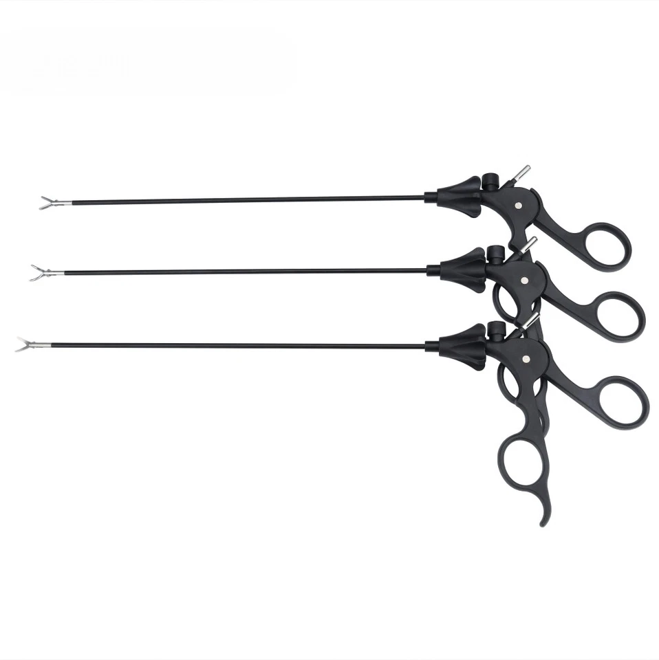 Instrumentos quirúrgicos laparoscópicos de 3 mm Instrumentos de cirugía médicos reutilizables nuevos Foto 2 de 4