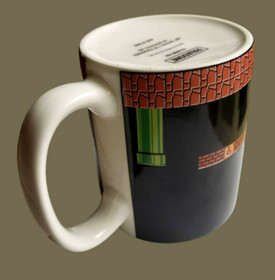 2015 Paladone  Super Mario Bros. Collectors Edition Heat Change Mug Nintendo NES