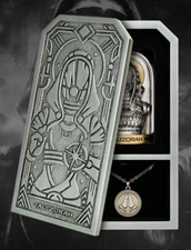 BioWare Mass Effect Tali'Zorah Companion Bundle - Bust, Letter, Necklace