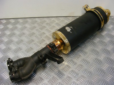 Honda NTV 650 Revere Exhaust System 1988 to 1997 NTV650 A794 | eBay