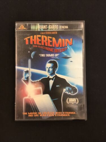 Theremin: An Electronic Odyssey (DVD, 1993) FREE S&H
