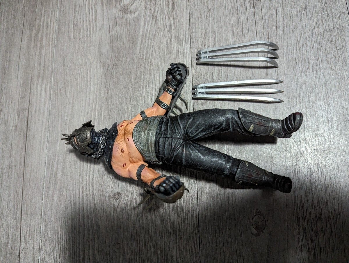 Neca Resident Evil 4 Garrador Action Figure 7 Neca Resident Evil 4 Garrador Action Figure 7