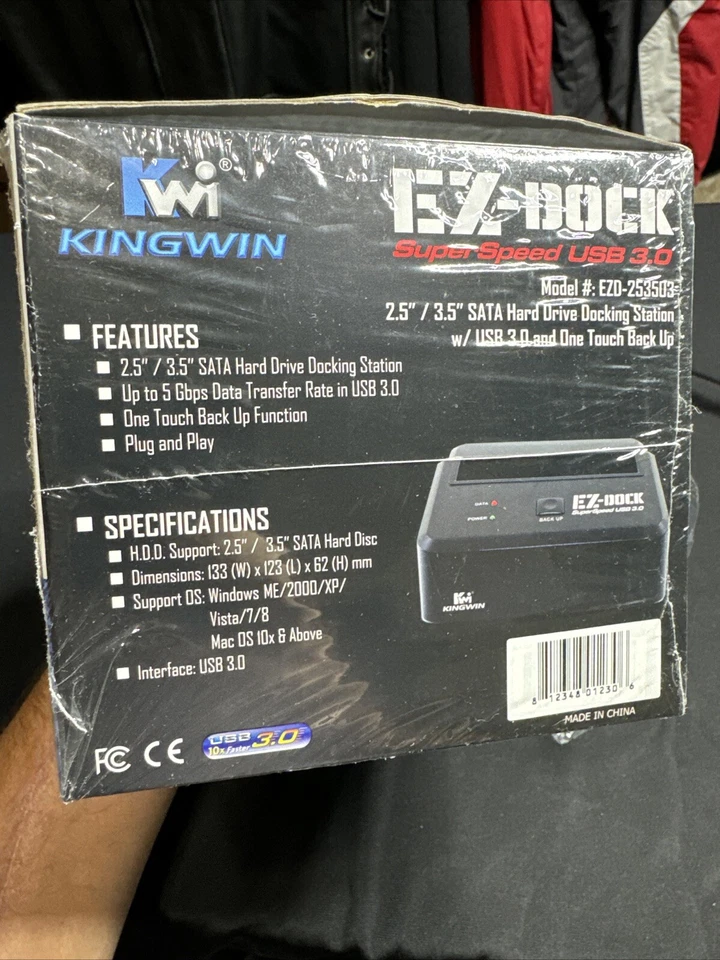 sata external hard drive docking station usb Has USB, But Doesn’t Have Power Sup - Image 4 of 4