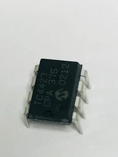 5pcs - TC4427CPA,IC, MOSFET, Driver, 1.5A, 2-OUT, 8-Pin, Thru-Hole