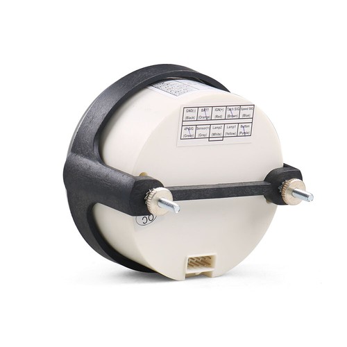 Velociómetro GPS de 12V/24V 85 mm 0-160 mph medidor de velocidad con adaptador de sensor - Imagen 7 de 15