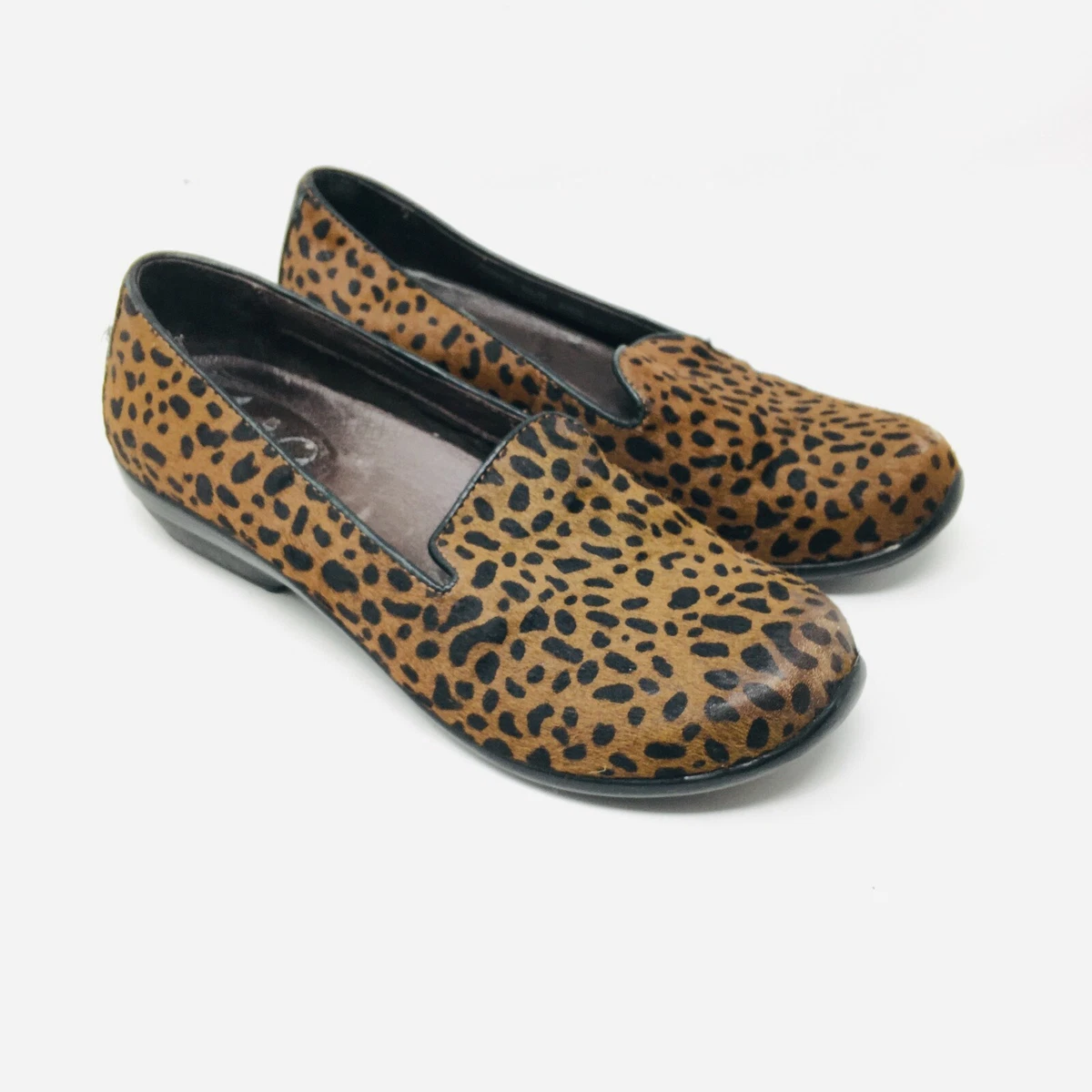 Dansko olivia sale leopard