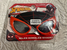 NEW Marvel Spider-Man Sunglasses 100 UV Protection Resistant Mirrored Lenses