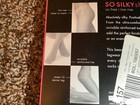 Hue so silky sheer low rise pantyhose, black, size: 1 — photo 8