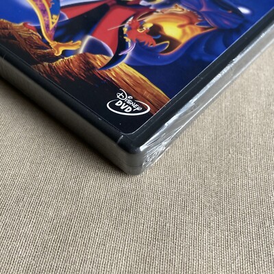 Walt Disney: Aladdin (DVD 1992 NEW + Slipcover) Original Animated