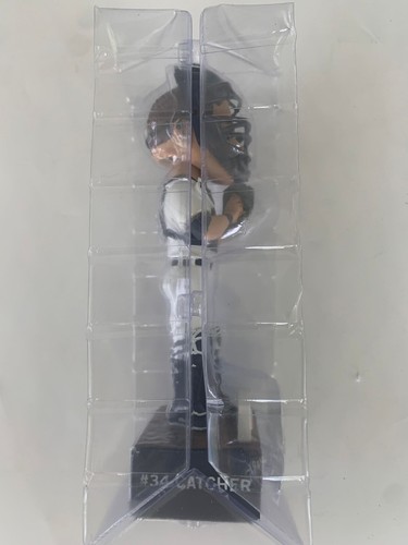 MÁSCARA EXTRAÍBLE JAMES McCANN DELTA BOBBLEHEAD TIGRES DETROIT NUEVA EN CAJA #34 CATCHER - Imagen 6 de 6