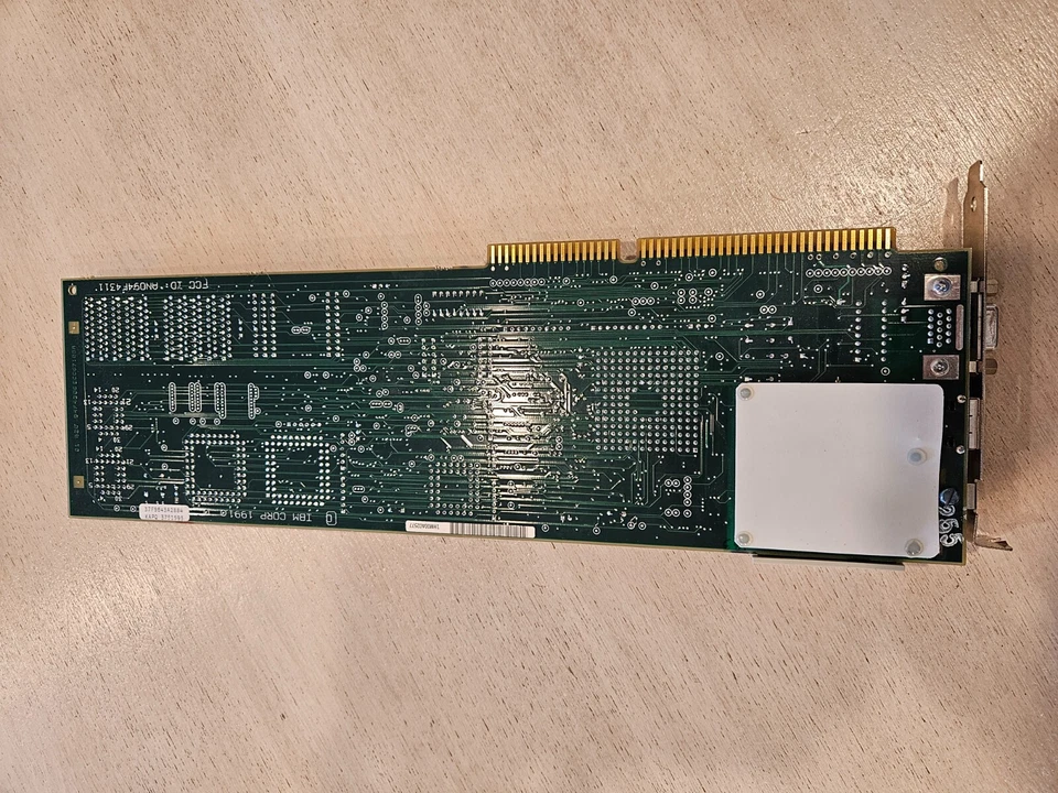 IBM ISDN Interface Coprocessor Card - 94F4306 from 1991 - Excellent Condition - Image 4 of 4