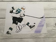 Joonas Donskoi Signed SJ San Jose Sharks 8x10 Hockey Photo a