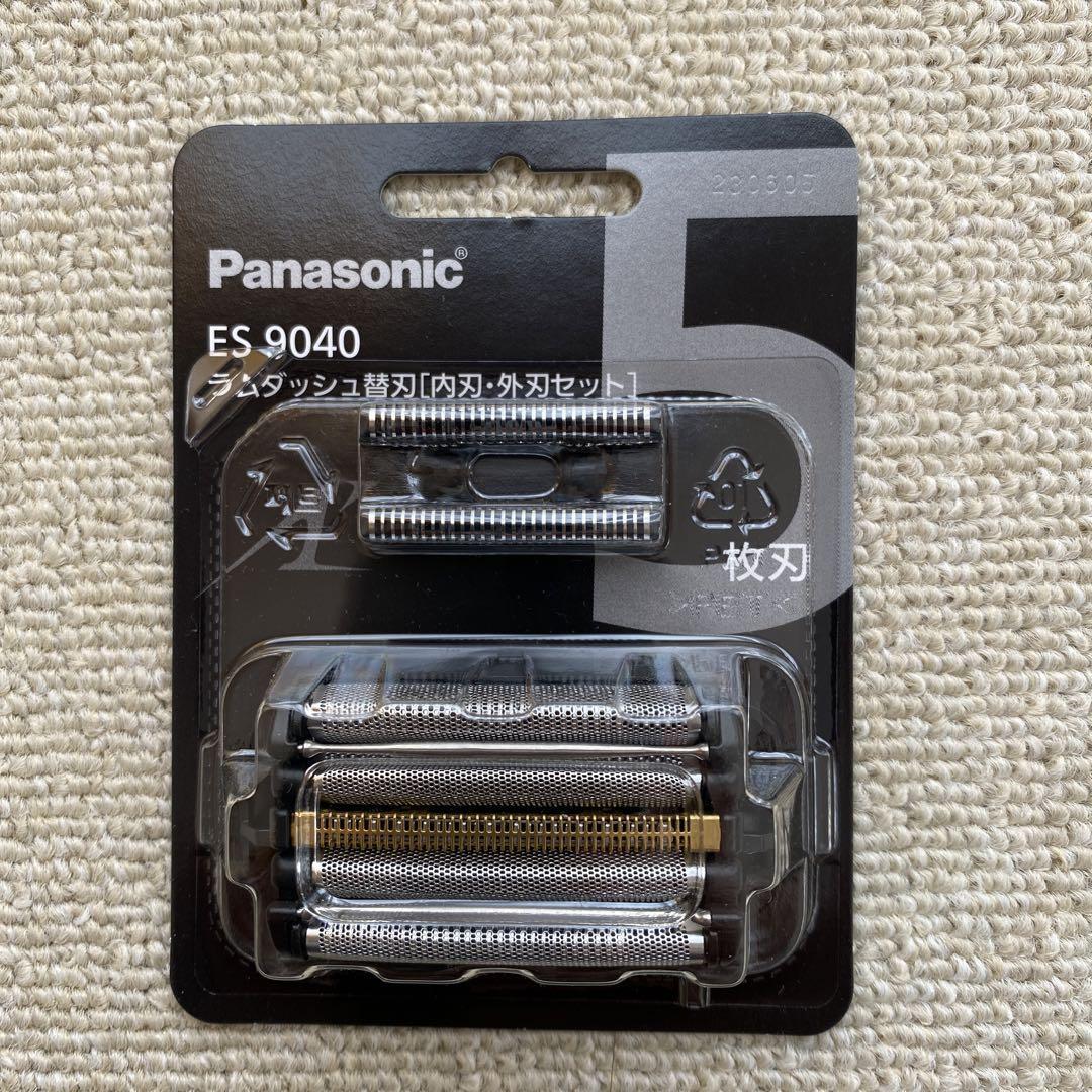 脱毛・除毛 Panasonic ES9036 BLACK Panasonic ES9036 Shaver Replacement Blade Set - Black for