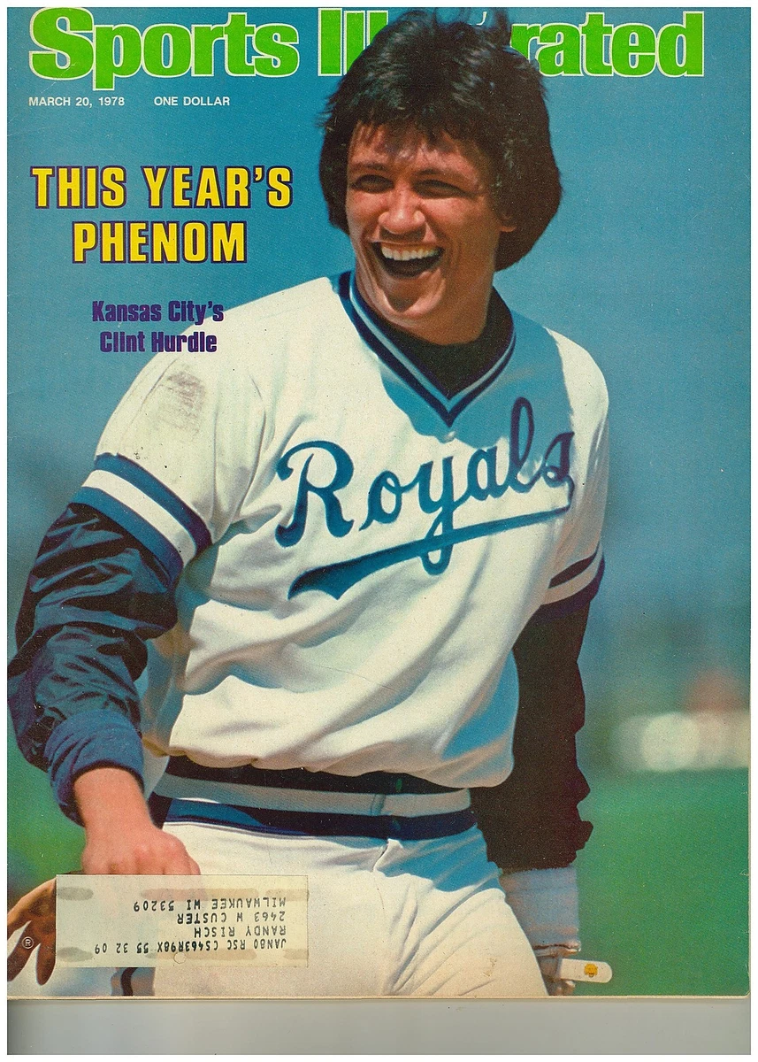 Clint Hurdle Signed Sports Illustrated Magazine - March 20 1978 - Autographed MLB Magazines at 's Sports Collectibles Store