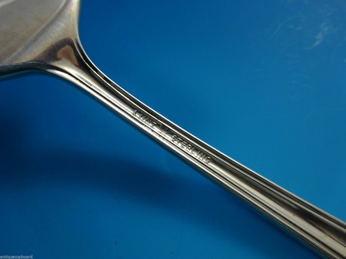 English Shell by Lunt Sterling Silver Regular Size Place Setting(s) 4pc - Picture 5 of 5