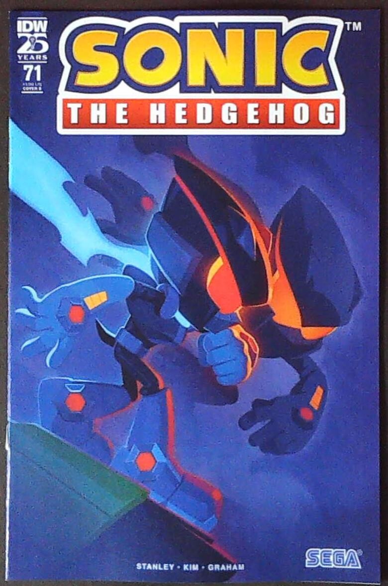 SONIC THE HEDGEHOG (2018) #80 - Cover B - New Bagged - Image 15