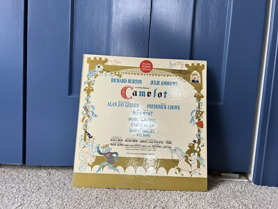Lerner & Loewe Camelot Burton Andrews Kol 5620 Vinyl Record Lp