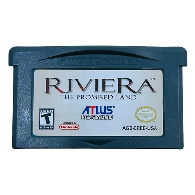 その他 Riviera - Game Boy Advance Riviera: The Promised Land (Nintendo Game Boy Advance, 2005