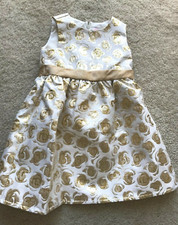 NWT NEW Gymboree adorable fancy dress rose print 3T 3 yrs old girl diaper cover