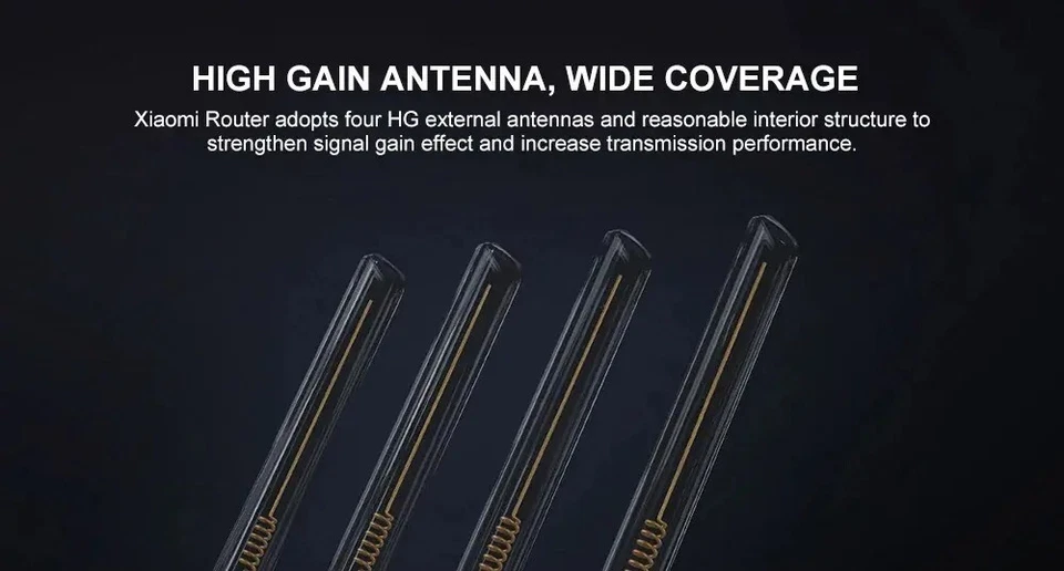 XIAOMI Router 4C Wireless 300Mbs 64MB WIFI 2.4G 4 High Performance Antenna AU - Image 4 of 4