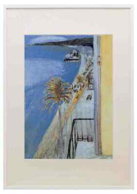 Henri Matisse Die Bucht von schön A3 A4 gerahmter Druck Bild