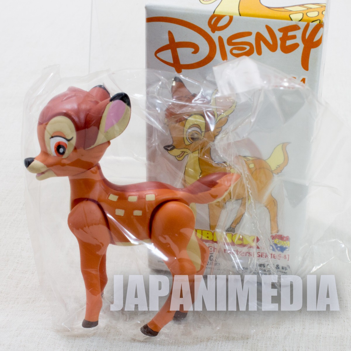 Disney Series 4 Bambi Kubrick Figure Medicom Toy JAPAN | eBay