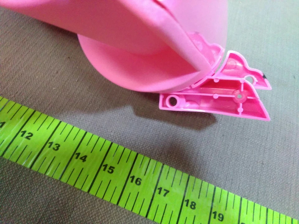 Power Wheels Disney princess Mercedes-Benz AMG 45 pink  passenger side door only - Image 3 of 4